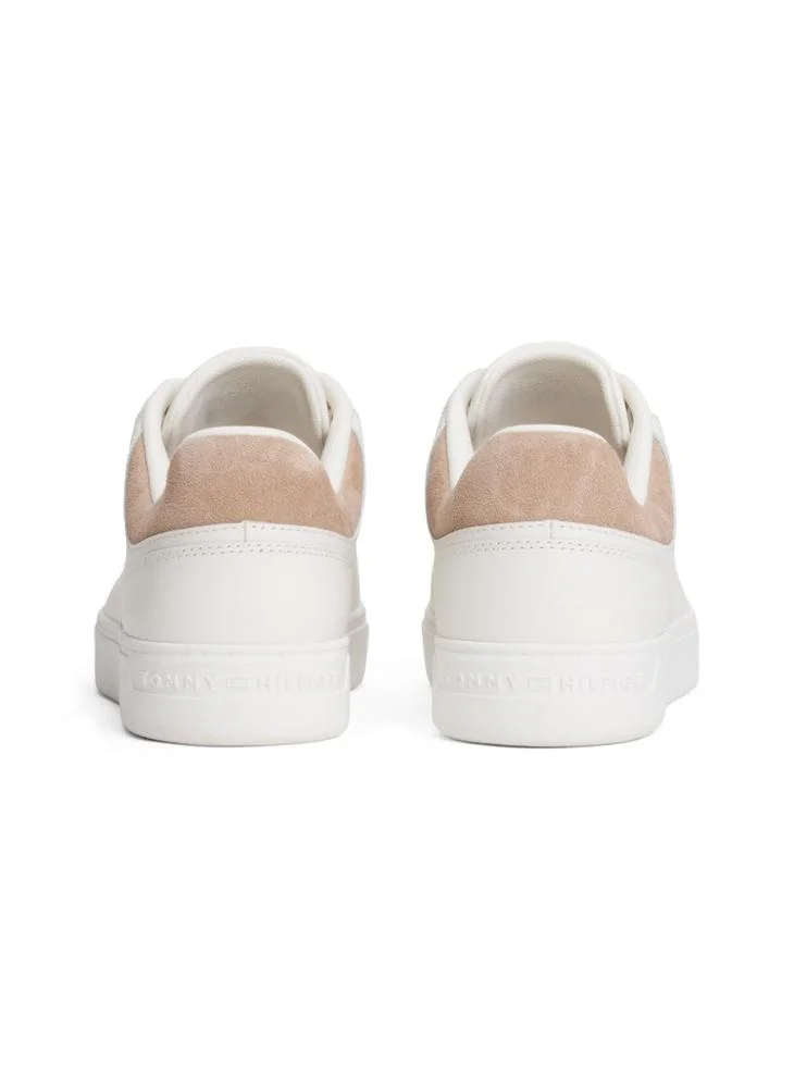 تومي هيلفيغر Leather Cupsole Trainers