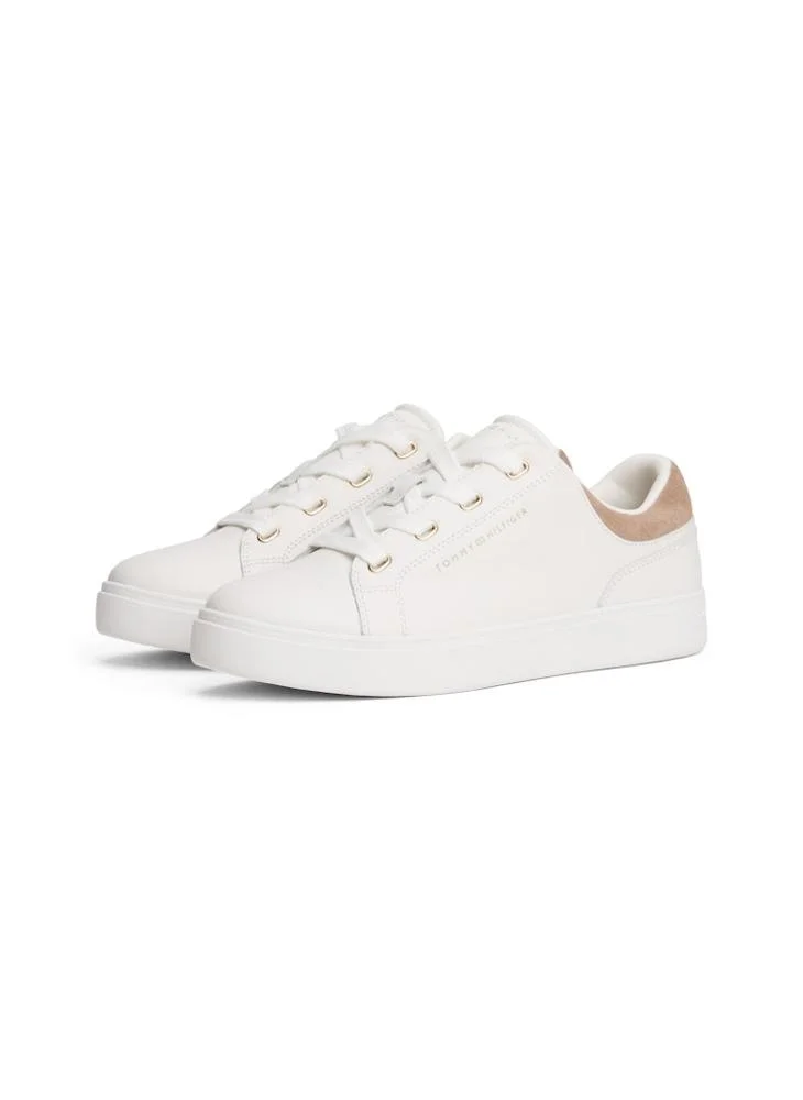 تومي هيلفيغر Leather Cupsole Trainers