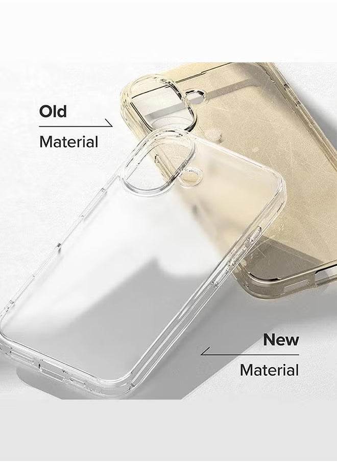 JAJEEK - "New 2-Pack iPhone 16 Pro Max Case & Screen Protector – Clear TPU, Ultra Slim, Shockproof, Anti-Yellowing, Scratch-Resistant, Case Cover Clear" - Image 1