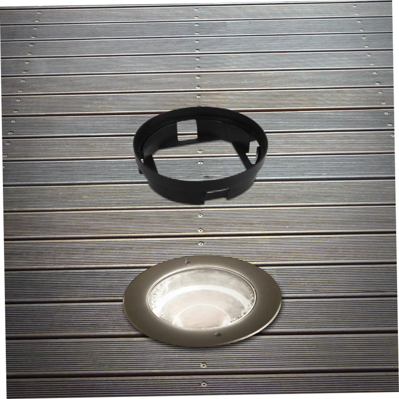 مصباح LED طوارئ مدمج مربع عالي الثبات تصميم خارجي مدمج إعداد سريع غطاء سقف آمن - Image 5