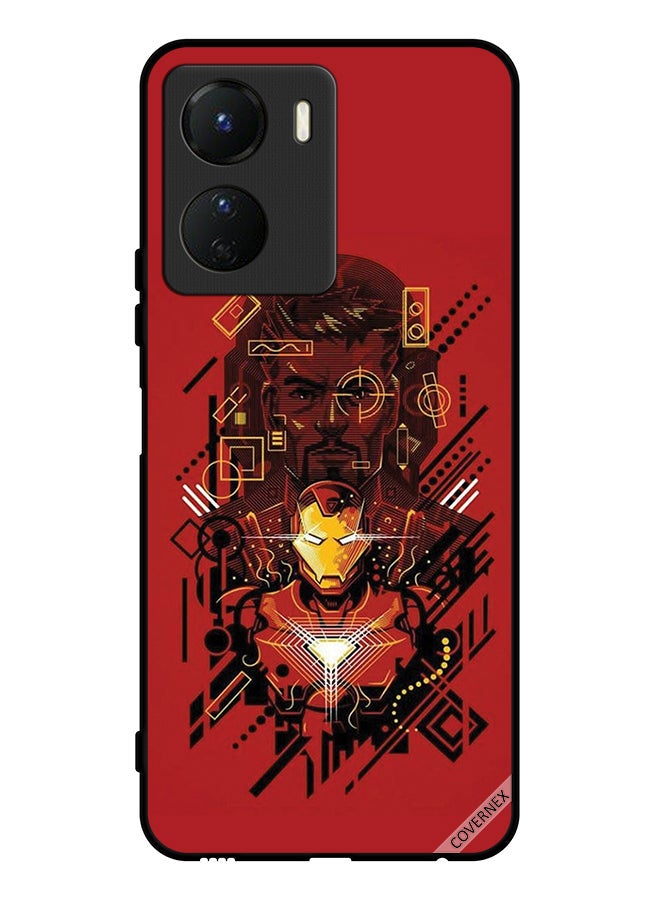 Covernex Protective Case Cover For Vivo Y16 Iron Man - Image 1