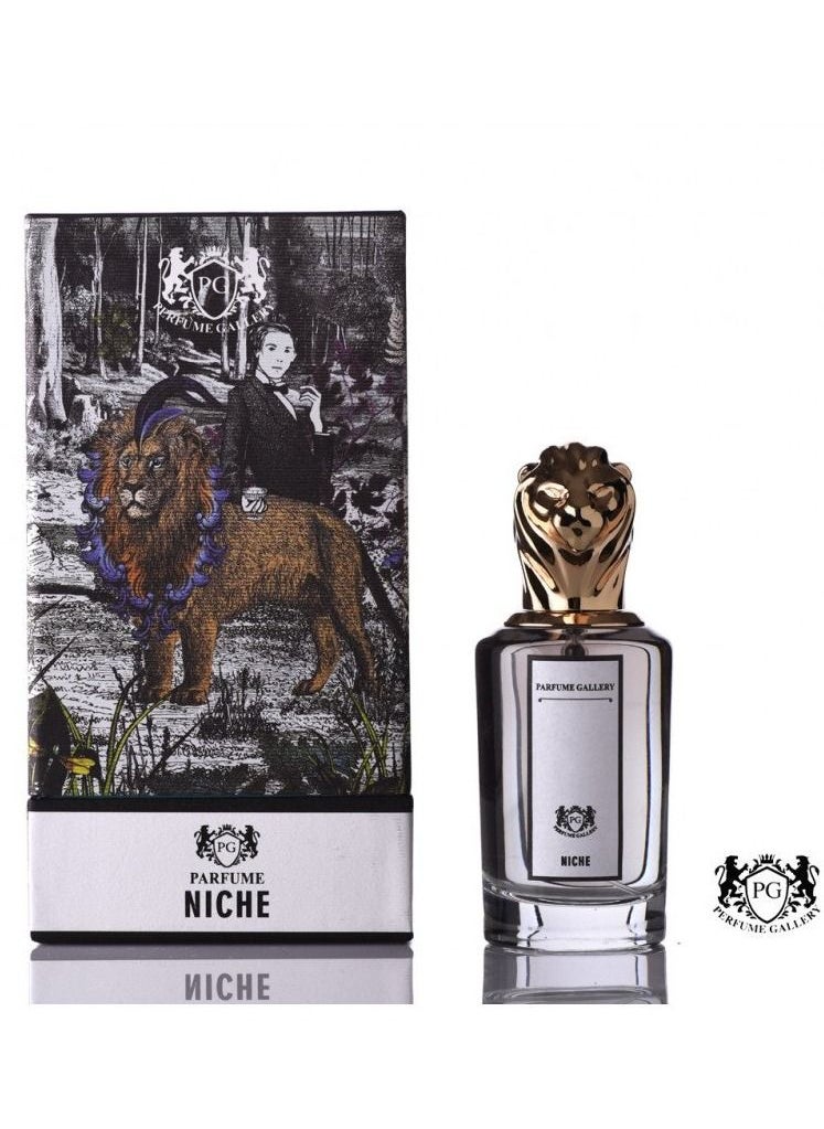 Niche Perfume for Men by Perfume Gallery, Eau de Parfum, 75 ml - pzsku/Z452ED9313FD2A1F1E79EZ/45/_/1682618768/d6399e6e-c9f7-4626-aa98-c5a13f3f7f5e