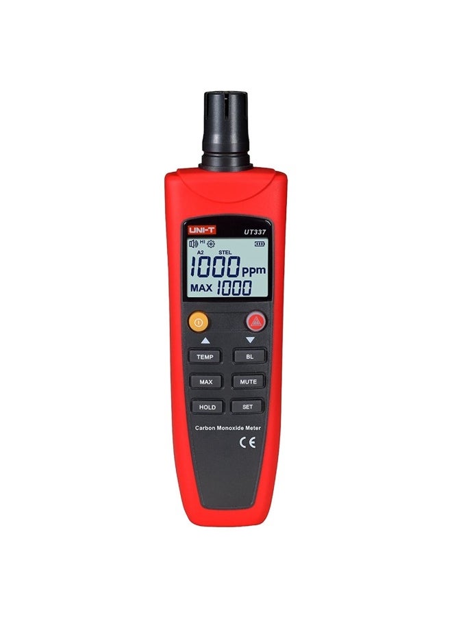 UNI-T Ut337 Carbon Monoxide Meter  - Image 1