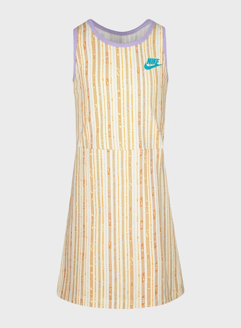 Nike Printed Sleeveless Dress