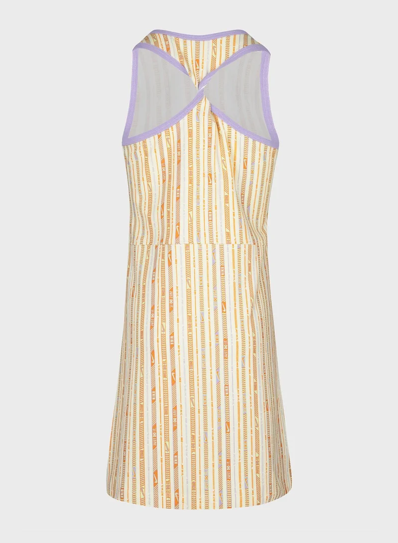 Nike Printed Sleeveless Dress