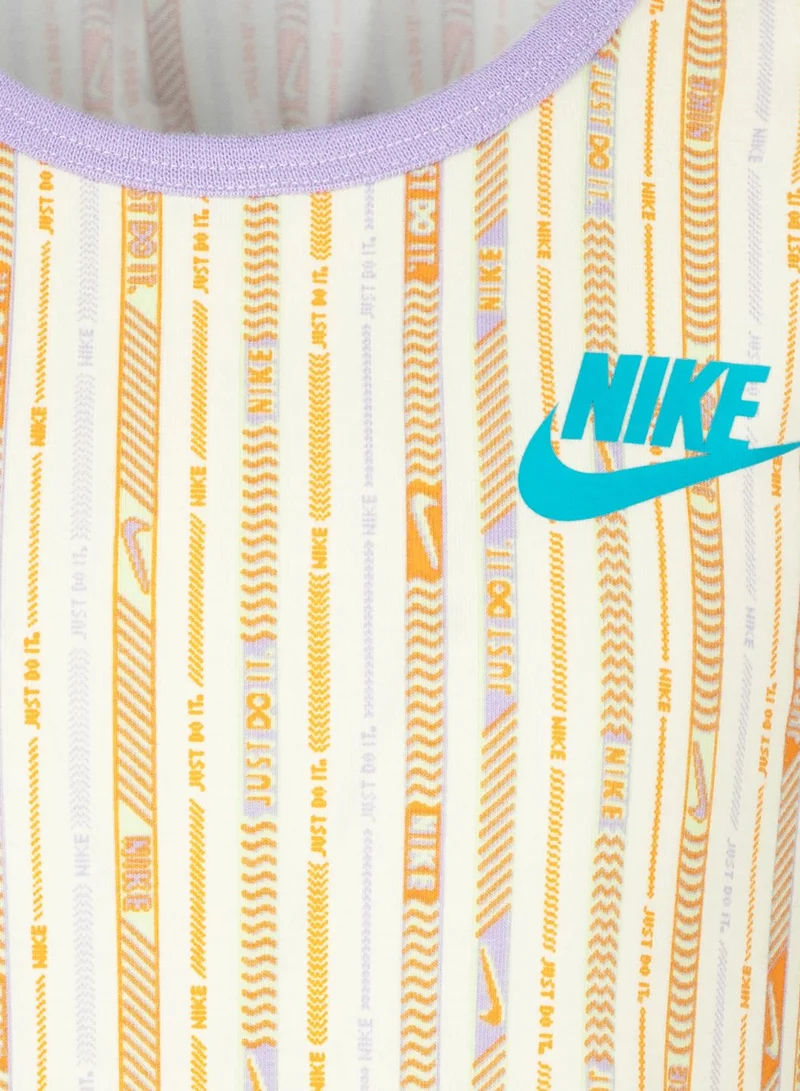 Nike Printed Sleeveless Dress