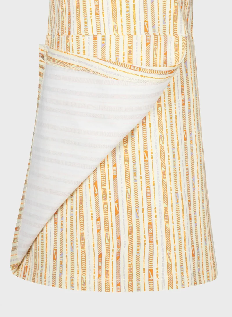 Nike Printed Sleeveless Dress