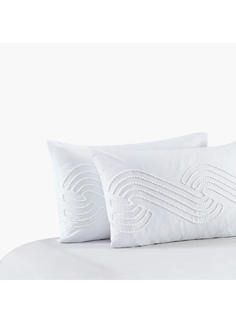 Home Box Spiral Twin 3-Piece Comforter Set 220 x 160 cm