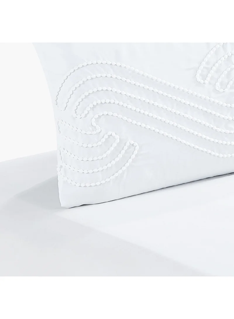 Home Box Spiral Twin 3-Piece Comforter Set 220 x 160 cm