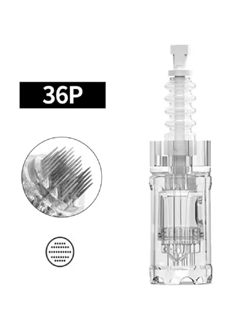 Dr.pen 10pcs Original Dr.pen Cartridges Microneedling Pen Needles 36Pin for Dr.pen A10  - Image 2