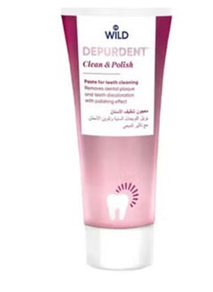 DEPURDENT New Teeth Whitening Toothpaste Cleanser & Polishing 75 ml  - Image 1