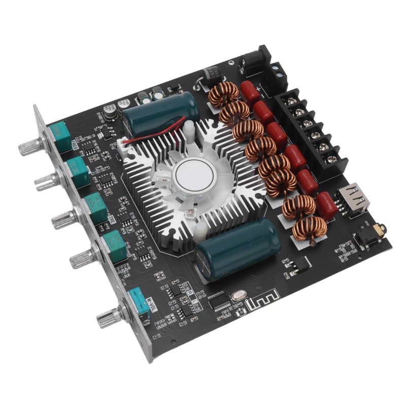 5.1 Channel Audio Power Amplifier Module High Definition Sound Quality for Various Devices - Image 3