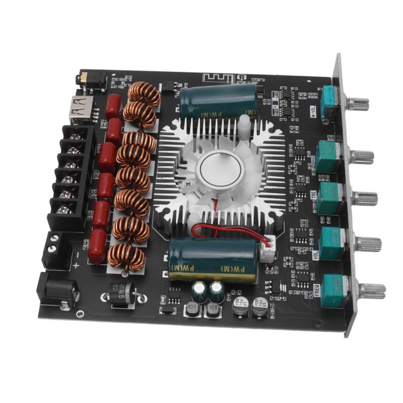 5.1 Channel Audio Power Amplifier Module High Definition Sound Quality for Various Devices - Image 5