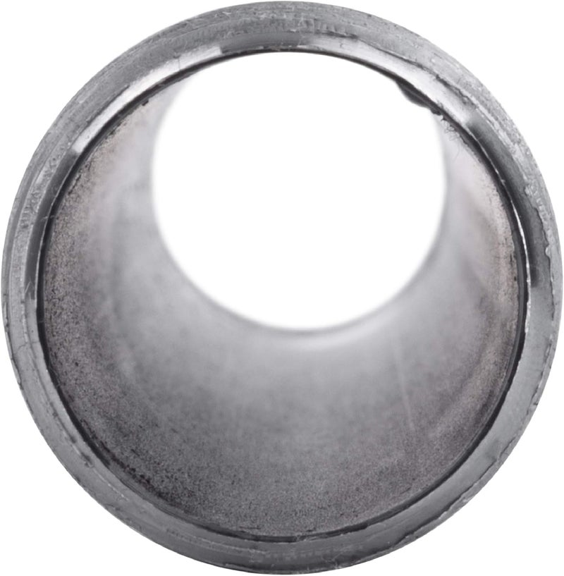 PIPE DECOR 3/4” x 12” Black Steel Plumbing Pipe, Pre Cut, Industrial Steel Grey Fits Standard 3/4 Inch Threaded Black Malleable Iron Fittings, Build Vintage DIY Furniture, 4 Pack - Image 4