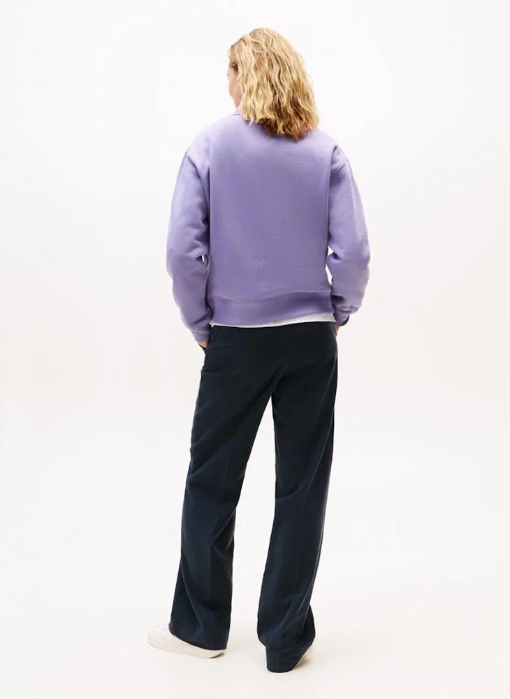 TOMMY HILFIGER Graphic Crew Neck Sweatshirt