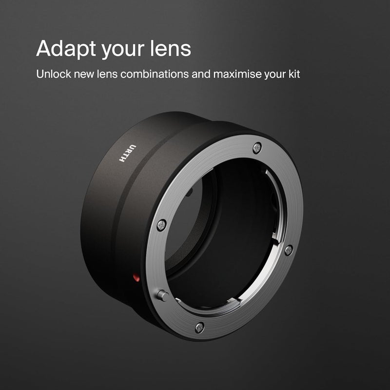 Urth Lens Mount Adapter: Compatible with Olympus OM Lens to Sony E Camera Body - Image 2