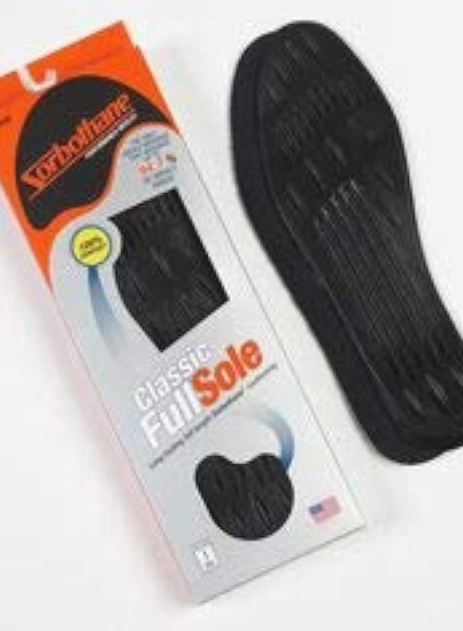 Sorbothane Classic Full Sole Insole M 17-18 (Metric 51-52) - J - Image 1
