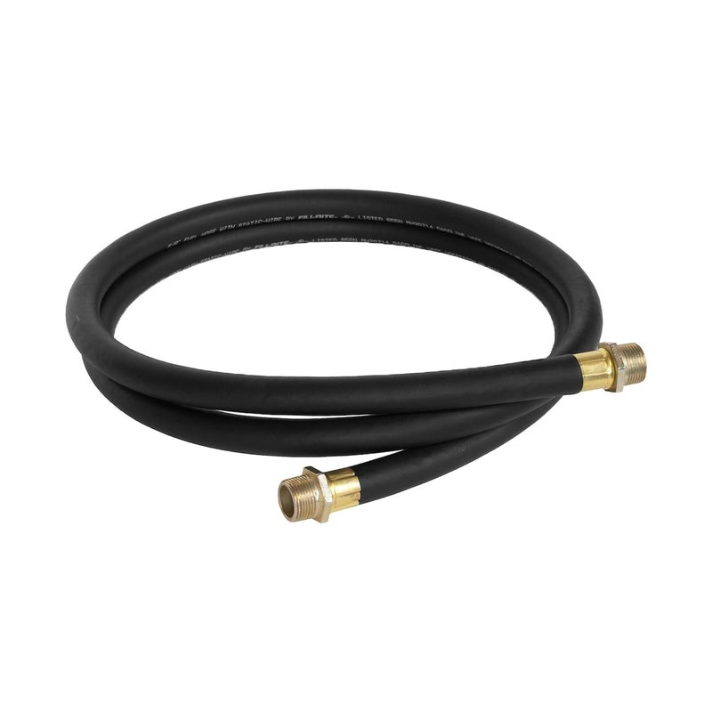 FILL RITE H058G9054 5/8" x 8' Hose for FR100 & FR5200 Series Pumps - Durable, Flexible Replacement Hose for Gasoline, Diesel, Kerosene, Biodiesel & Ethanol Blends, Black - Image 1