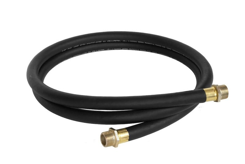 FILL RITE H058G9054 5/8" x 8' Hose for FR100 & FR5200 Series Pumps - Durable, Flexible Replacement Hose for Gasoline, Diesel, Kerosene, Biodiesel & Ethanol Blends, Black - Image 2