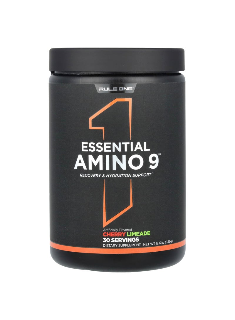 Essential Amino 9, Cherry Limeade, 12.17 oz (345 g)
