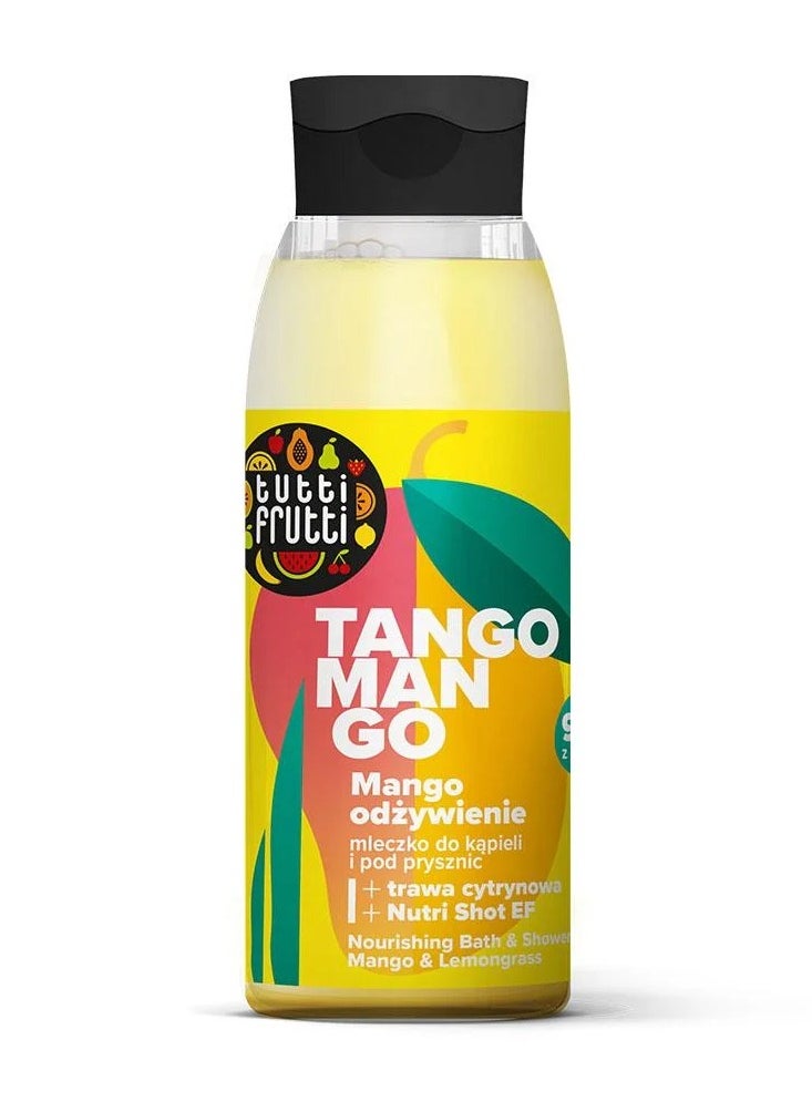 Tutti Frutti Nourishing Bath Milk with Mango & Lemongrass - 400ml - pzsku/Z452F470A77BCB728F7D8Z/45/_/1732708624/83753d28-5952-4530-b3a4-b043fe8868ee