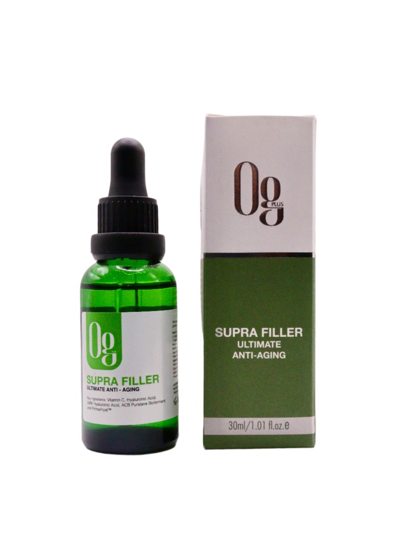 Og Plus Supra Filler Ultimate Anti-Aging Serum - Image 2