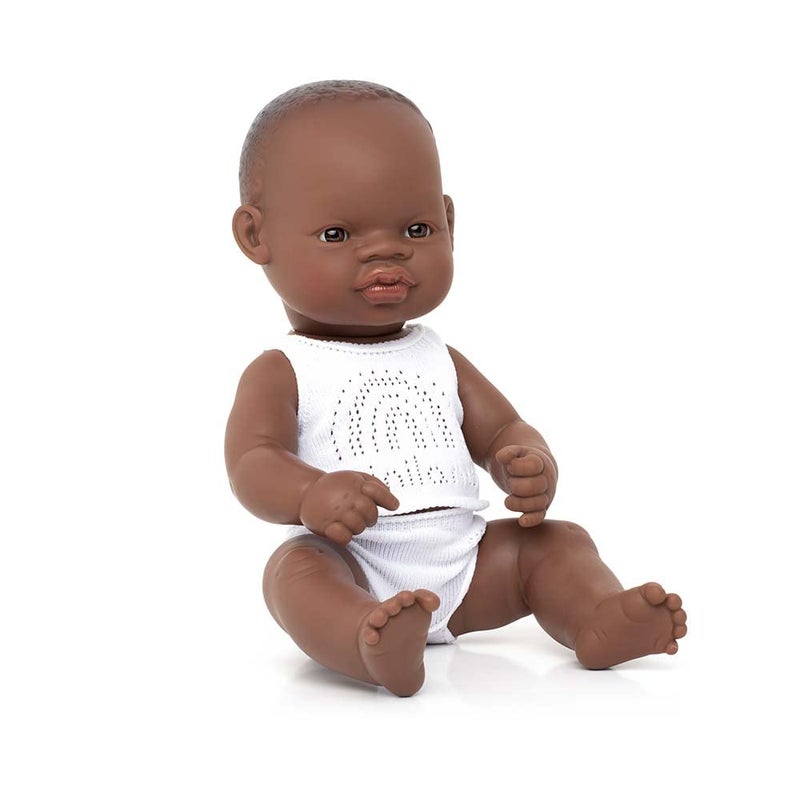 Miniland Doll Clothes Underwear Set for 12 5/8'' inch Dolls - Comes top and Bottom Pieces with Hanger - Image 3