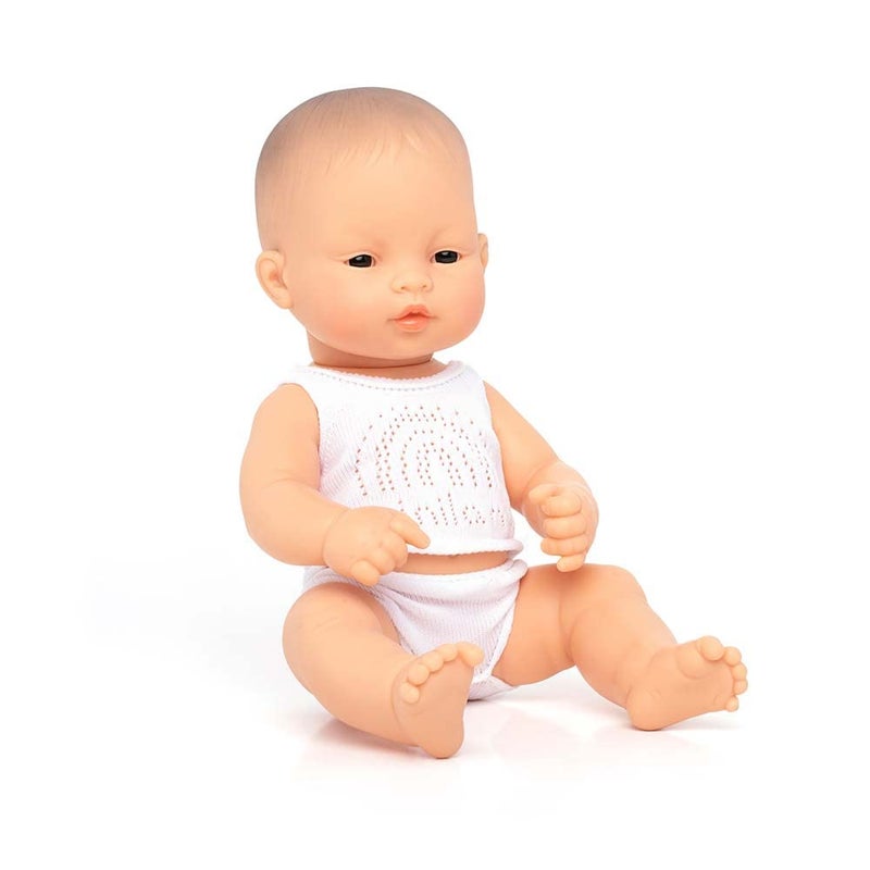 Miniland Doll Clothes Underwear Set for 12 5/8'' inch Dolls - Comes top and Bottom Pieces with Hanger - Image 4