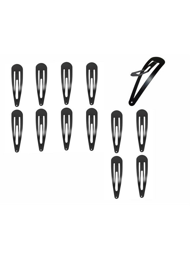 Feora9X FEORA Imported Metal Tic Tac Hair Clips for Women and Girls Tik Tak Pins Hair Accessories for Women - (12) - Image 1