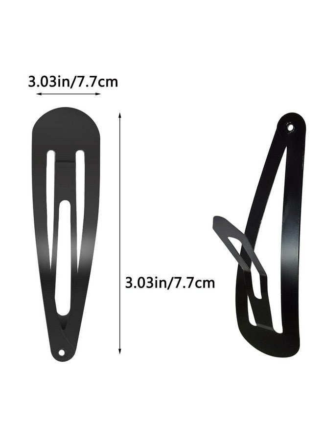Feora9X FEORA Imported Metal Tic Tac Hair Clips for Women and Girls Tik Tak Pins Hair Accessories for Women - (12) - Image 2