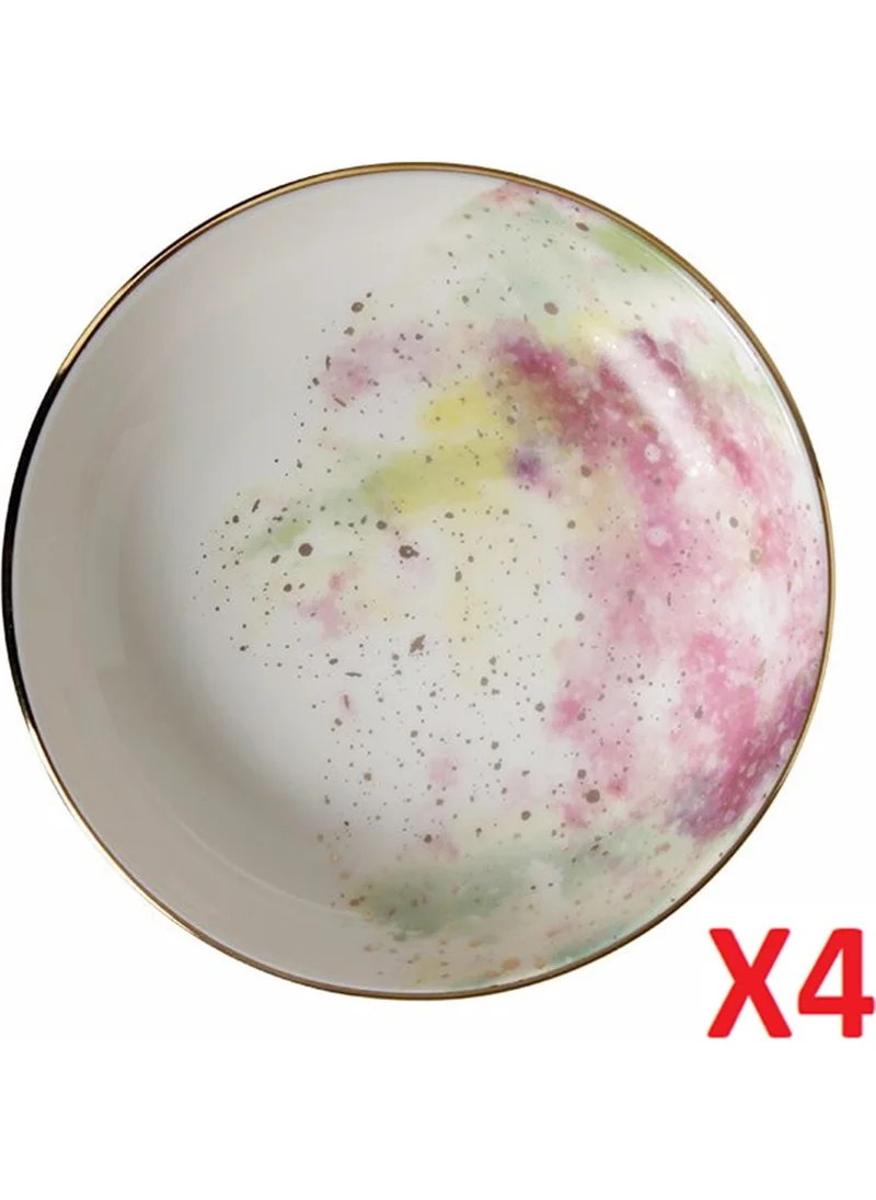 Porland Cosmos Pattern Bowl 17CM 415CC 4-Piece 04ALM003439