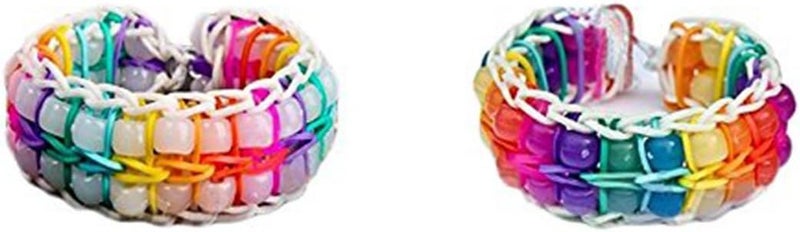 klarako 1000 Pack of UV Pony Beads Colour Changing Beads for Jewelry Making - Image 5