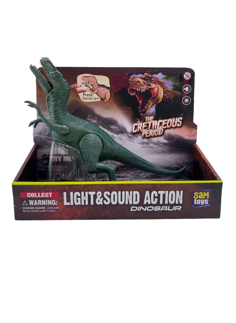Sam Toys SAM Toys Press&playSimulation Velociraptor  - Image 1