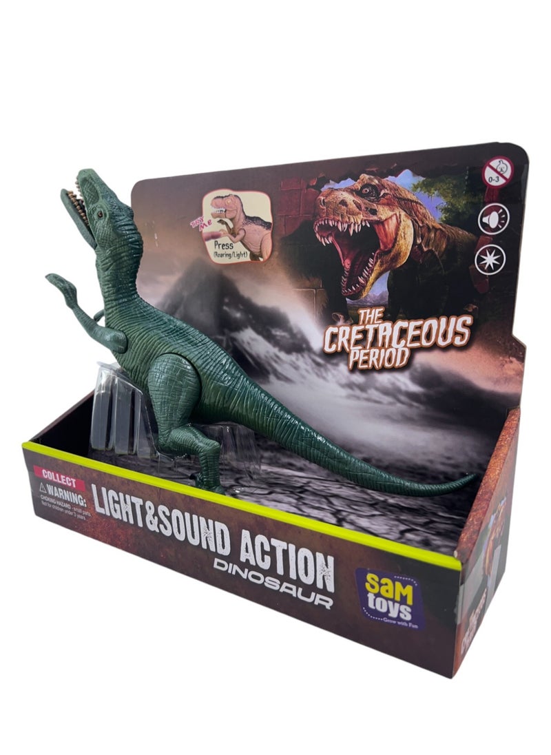 Sam Toys SAM Toys Press&playSimulation Velociraptor  - Image 2