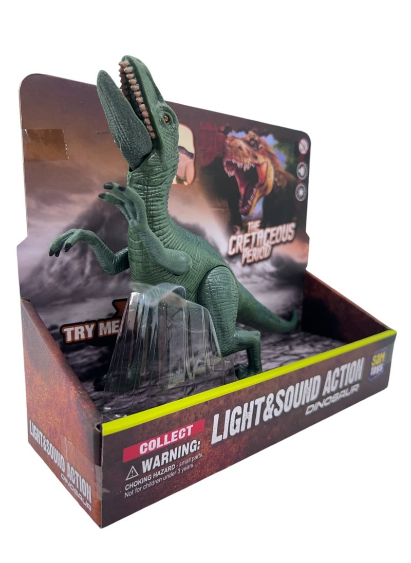 Sam Toys SAM Toys Press&playSimulation Velociraptor  - Image 3