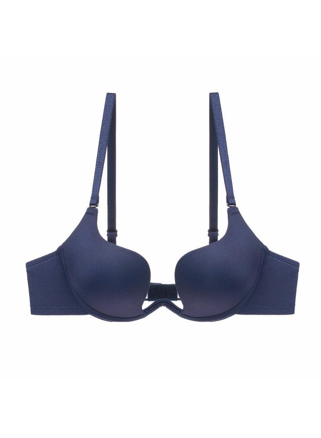 S New Smooth Seamless Gather-up Comfortable Adjustable Sweat-absorbent French Bra Set