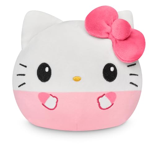TeeTurtle Hello Kitty 50th Anniversary Reversible 4" Plushie - Pink - Officially Licensed Sanrio - Soft Special Edition Stuffed Animal - Image 2