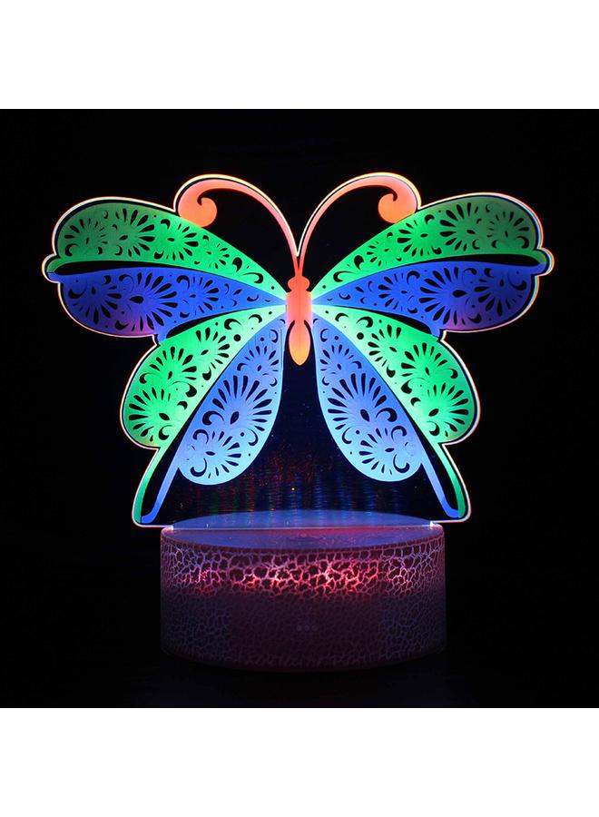 Bluejw Specialized E-commerce Animal Series 3D Night Light Colorful Touch Remote Control Desk Lamp Acrylic Bedside Atmosphere Lamp - Image 3