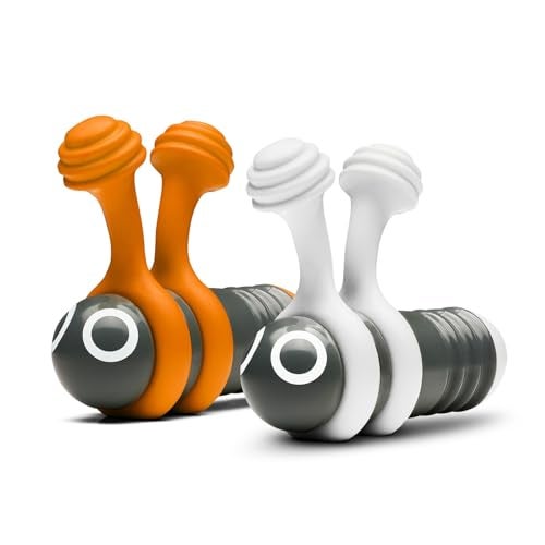 GIRGIT TOYS Rotobee | Fidget Spinner & Skill Toy | Stress, Anxiety Relief | For Kids, Adults | Sensory | ADHD & Autism | Boost Focus | Multi-Trick Spinner | Office & Desk Toy | Gift | Pack Of 2 - Image 1