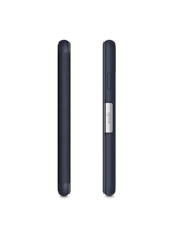 موشي غطاء حماية سينس كفر لهاتف آيفون XS ماكس أزرق داكن - Image 2