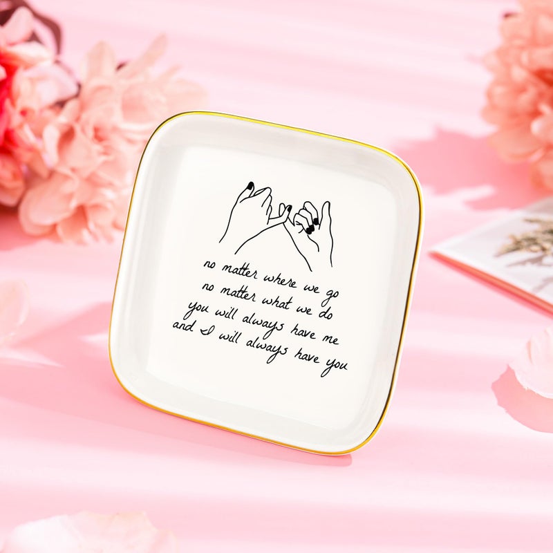 Looca Best Friend Birthday Gifts for Women Friendship Gifts for Women Bestfriend Birthday Gifts for Best Friend Woman Soul Sister Gifts for Women Bestie Birthday Gifts for Women Bff Close Friends Female - Image 3