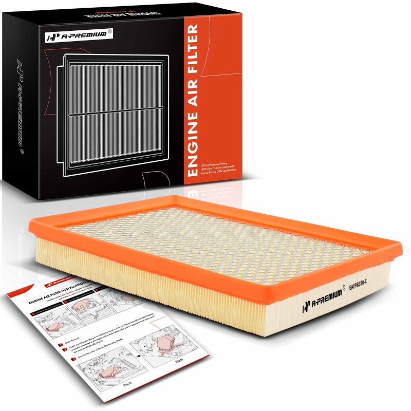 APremium Engine Air Filter Compatible with Chrysler 300 20052010 Dodge Challenger 20082010 Charger 20062010 Durango 2009 Magnum 20052008