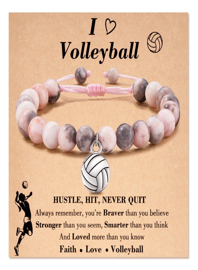 Tarsus Volleyball Gifts for Teen Girls, Volleyball Bracelet Stuff Gift Birthday Christmas Volleyballs Teenage Gifts for Girls Players Team - Image 1