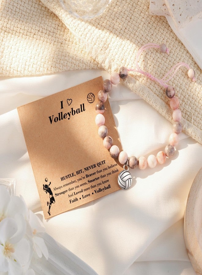 Tarsus Volleyball Gifts for Teen Girls, Volleyball Bracelet Stuff Gift Birthday Christmas Volleyballs Teenage Gifts for Girls Players Team - Image 2