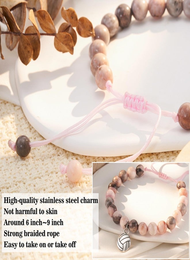 Tarsus Volleyball Gifts for Teen Girls, Volleyball Bracelet Stuff Gift Birthday Christmas Volleyballs Teenage Gifts for Girls Players Team - Image 4