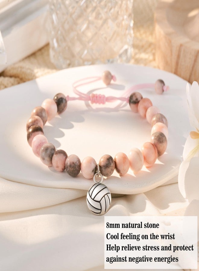 Tarsus Volleyball Gifts for Teen Girls, Volleyball Bracelet Stuff Gift Birthday Christmas Volleyballs Teenage Gifts for Girls Players Team - Image 3