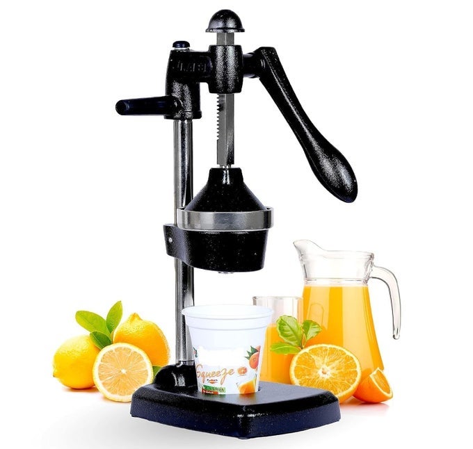 PROFESSIONAL CITRUS JUICER LEMON SQUEEZER COMMERCIAL MANUAL FRUIT PRESS JUICER FOR LEMON POMEGRANATE ORANGE JUICE