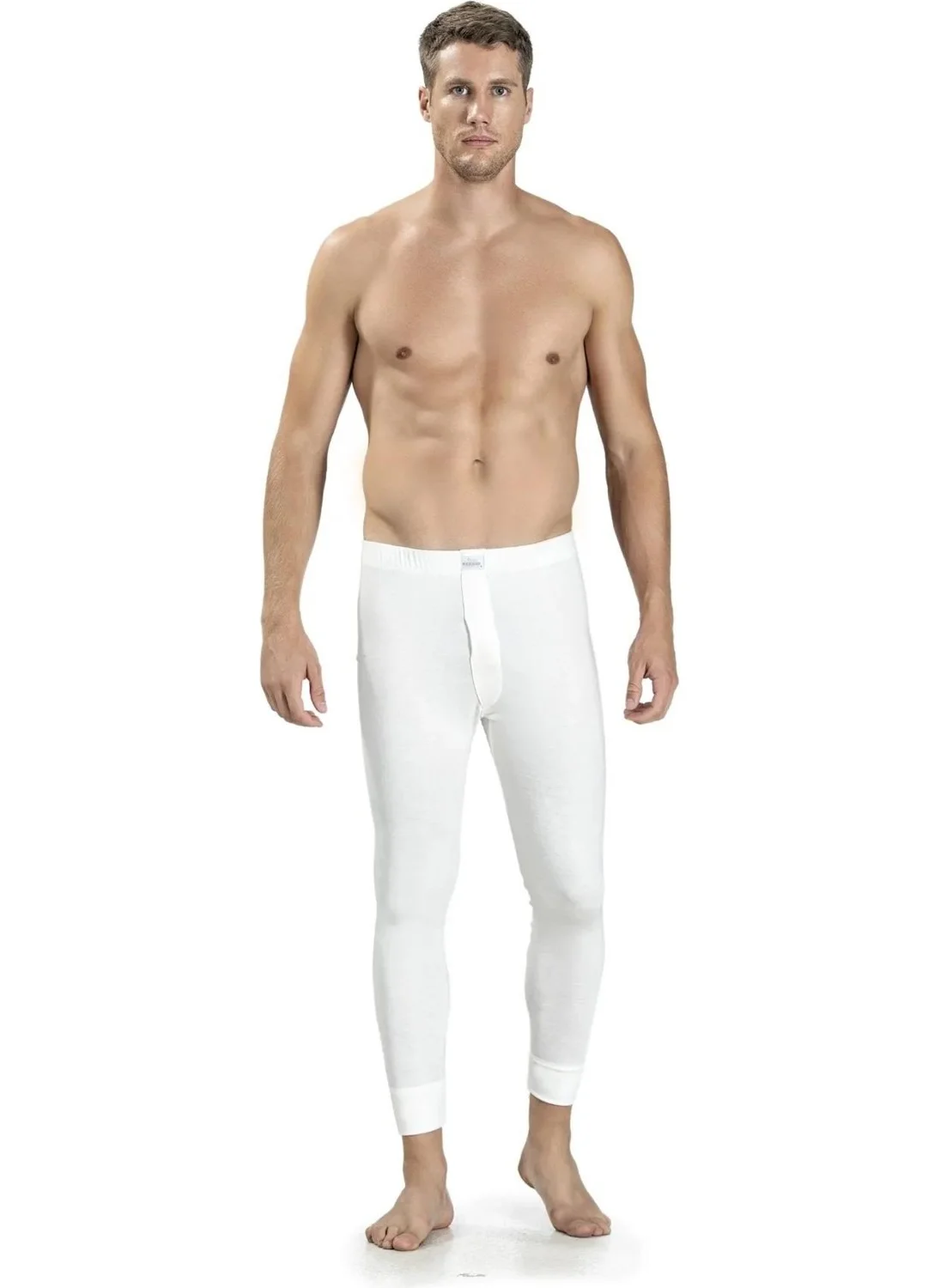 جيبر Men's Thermal Bottom Tights 161 - 1 Piece