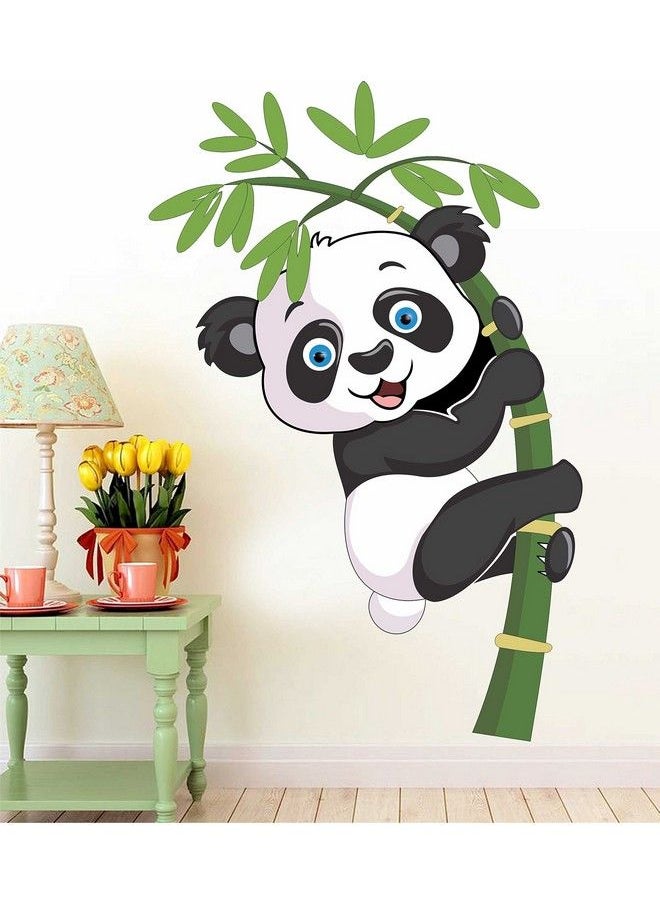 Rectangular 'Baby Panda' Wall Stickers (Paper 61 Cm X 0.2 Cm X 91 Cm Multicolour) - pzsku/Z452FE5195D243CF04A55Z/45/_/1692272955/7b026dbd-5d64-4a9d-8f9e-f74a4f42d81d