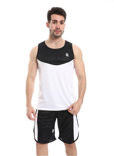 Sport T-Shirt With Short Set